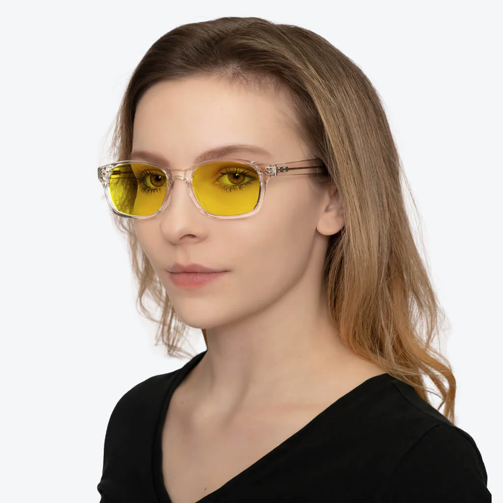 DayMax Lucent Glasses - Crystal - Image 5